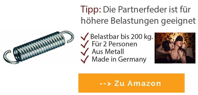 Liebesschaukel Zubehor